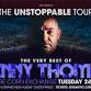 Kenny Thomas – The Unstoppable Tour event image