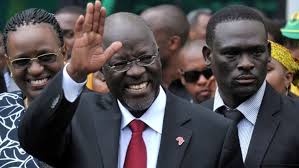 Until wednesday night, she was the vice president of the country that has been led for the past five years by john magufuli. Aixg Anc5rvkkm