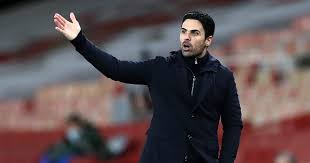 Mikel arteta is a spanish professional football manager and former player. Watch Arsenal Boss Mikel Arteta Shushes Hojberg After Heated Clash Planet Football