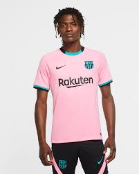 Nike unveils fc barcelona away kit for 2020/21 season: F C Barcelona 2020 21 Stadium Third Men S Football Shirt Nike Au