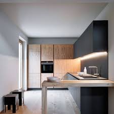 Fantastic, light wood white tops gray floor drawers. New The 10 Best Home Decor With Pictures Grigio E Legno Kitchen Ph Pinterest Homedecor Homes Modern Kitchen Design Home Decor Kitchen Rustic Kitchen