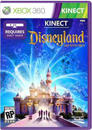 Xbox Kinect Disneyland Adventures Xbox Kinect Kinect Xbox 360 Games