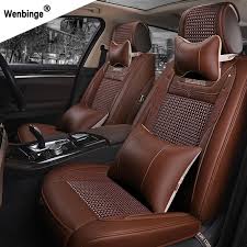 Wenbinge Special Leather Car Seat Covers For Toyota Corolla Camry Rav4 Auris Prius Yalis Avensis Suv Au Car Seats Leather Car Seat Covers Leather Car Seats