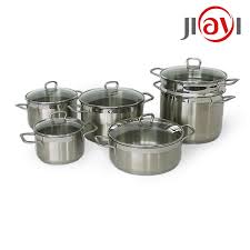 Sauce pans, frying pans, sauté pots, and all utensils also come in a variety of stainless steel, aluminum, cast iron or ceramic options. China Kitchen Ware Accessories Stainless Steel Nonstick Cookware Set Frypan Wok Saucepan China Cookware And Pot Price