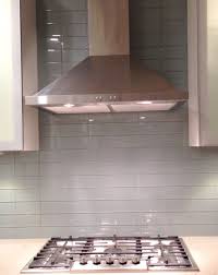 Either Way Fog Bank Is A Warm Grey With A Subtle Smoky Tone Description From Mod Glass Backsplash Kitchen Kitchen Tiles Backsplash Kitchen Backsplash Designs