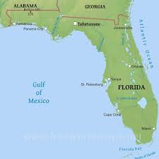 Get directions, maps, and traffic for florida. Physical Map Of Florida