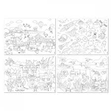 Raumschiff x wings ausmalbilder excalibur. Block Kinder Tischsets Zum Abreissen Ausmalen Geschenkidee De