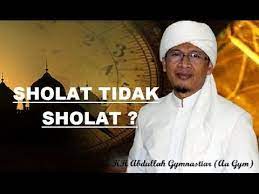 Kh Abdullah Gymnastiar Aa Gym Ramadhan Menyikapi Lagi Sakit Tidak Sholat Gym Agama