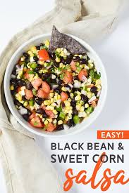 Black Bean And Corn Salsa Recipe Easy Black Bean Corn Salsa Pumps Iron Recipe In 2020 Healthy Snacks Recipes Healthy Appetizers Healthy Recipes