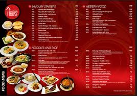 Desain buku menu fish and friends. Contoh Daftar Menu Makanan Di Restaurant Dalam Bahasa Inggris