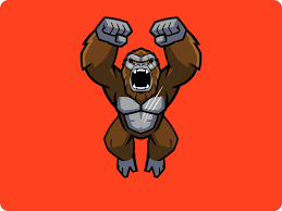 Godzilla and kong will end up forming an alliance and fight some other bad guy. Alex Yunak Dribbble