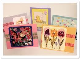 Send a card that's truly personalized and from the heart. Pin By Deanna Lawrence On Play With Paper Greeting Card Craft Greeting Card Art Old Greeting Cards