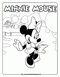 Mickey mouse coloring pages 281. Printable Coloring Pages For Kids Baby Mickey And Minnie Mouse Coloring Home