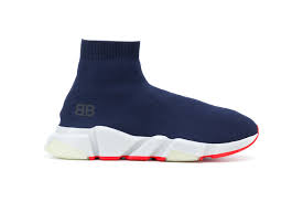 Embossed balenciaga logo on the. Balenciaga Speed Trainer Olive Cheap Online