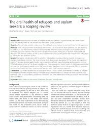 Storen estimates 90 percent of those patients are from detroit. Pdf The Oral Health Of Refugees And Asylum Seekers A Scoping Review