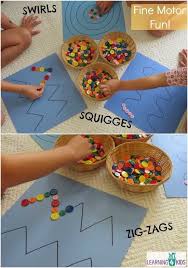 Great Early Years Fine Motor Zigzag Button Activity Preschool Fine Motor Motor Skills Activities Fine Motor Activities