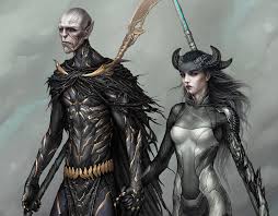 Artstation Corvus Glaive And Proxima Midnight Fanart Eva Zarich