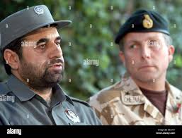 Major speaking to soldiers hi-res stock photography and images