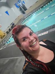 Subbing Zumba, thanks for the great time