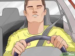 3 Ways To Relax When Driving - Wikihow