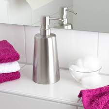 Bathroom soap dispensers are a common household item that is frequently unnoticed and underrated. Bremermannstainless Steel Soap Dispenser