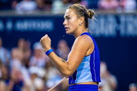 Sabalenka gets off to a good start in Beijing