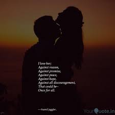 Our disappointments make us appointed! Quotes Against Peace I Love Her Against Reaso Quotes Writings By The Anonymous Dogtrainingobedienceschool Com