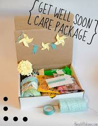 Get well real soon, please. Get Well Soon Package Cute766
