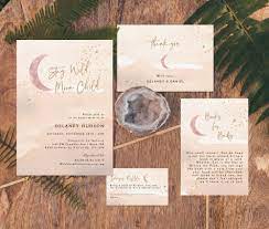 Moon And Stars Bohemian Baby Shower Invitation Editable Baby Etsy In 2021 Bohemian Baby Shower Moon Baby Shower Moon Baby Shower Theme