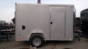 Look 6 X 10 V Nose Trailer Enclosed Trailers Locker Storage Recreational Vehicles