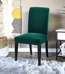 Ikea Henriksdal Dining Chair Cover Hunter Green Velvet Affordable Designer Custom Handmade Trendy In 2020 Slipcovers For Chairs Dining Chairs Ikea Dining Chair