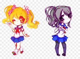 Students3 and rivals will be replaced after being defeated, and the game will always generate a new. Yandere Simulator Raznoe Ys Art Yandere Chan Rival Chan Chibi Clipart 3497532 Pikpng