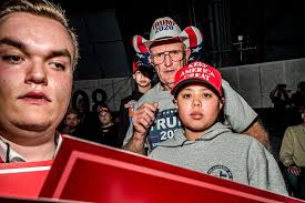 Inside the Cult of Trump, His Rallies Are Church and He Is the Gospel