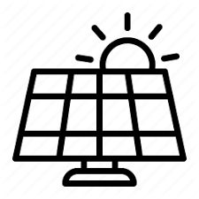 Solar Panel Energy Electricity Icon Download On Iconfinder Solar Panels Icon Solar