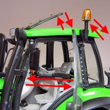 Взять в лизинг deutz agrotron 6185. 1053 Deutz Fahr 6185 Ttv Agrotron Ausfuhrung 2016