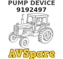 PUMP DEVICE 9192497 - Hitachi | AVSpare.com