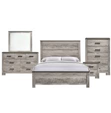 What pieces are included in a complete bedroom set? Coastal Farmhouse Payne Platform Configurable Bedroom Set Reviews Wayfair