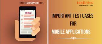 To validate whether the application provides an available user guide for those who are not familiar with the app. Important Test Cases For Mobile Applications Testbytes