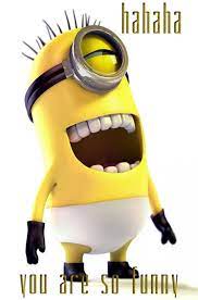 Laughing Images Pictures In 2021 Minions Laughing Emoji Minion Pictures