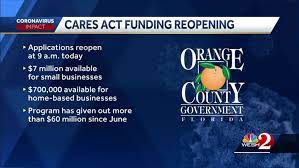 Coronavirus aid, relief, and economic security (cares) act. Cares Act Funding Reopening In Orange County