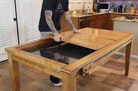 Select one sku description high price low price. Gaming Dining Table Elegant Gaming Table The Wood Whisperer Guild
