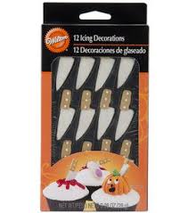 Wilton Royal Icing Decorations Knife 12 Pk Baking Shop Joann Com Decorator Icing Royal Icing Decorations Halloween Treats