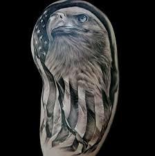 An eagle can fly at a great elevation in the sky and signifies protection as well american flag eagle tattoos comprising of an image of an american flag and an eagle. Top 53 American Flag Tattoo Ideas 2021 Inspiration Guide