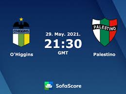 Ohiggins has no activity yet for this period. O Higgins Vs Palestino Live Score H2h And Lineups Sofascore