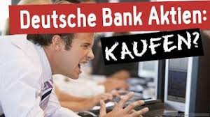 Die deutsche bank aktie wird unter whn 514000 und der isin de005140008 an der frankfurter und new yorker wertpapierbörse gehandelt. Deutsche Bank Aktie Kaufen Wenn Die Kanonen Donnern Youtube