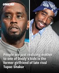 Diddy's kid's mother linked to late rival