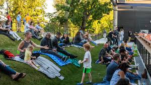 merriweather post pavilion tests new sky lawn seating