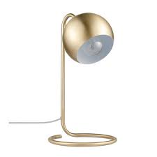 15 Richmond Desk Lamp With Inner Shade Matte Brass Globe Electric Target