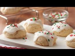Deck the halls with homemade taste. Easy Italian Christmas Cookies Pillsbury Recipe Youtube