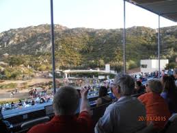 Crowd And Bowl Area Picture Of Ramona Bowl Amphitheatre
